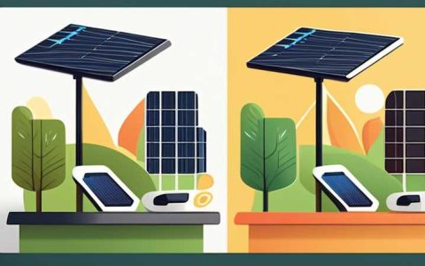 How to use solar panels for outdoor live streaming