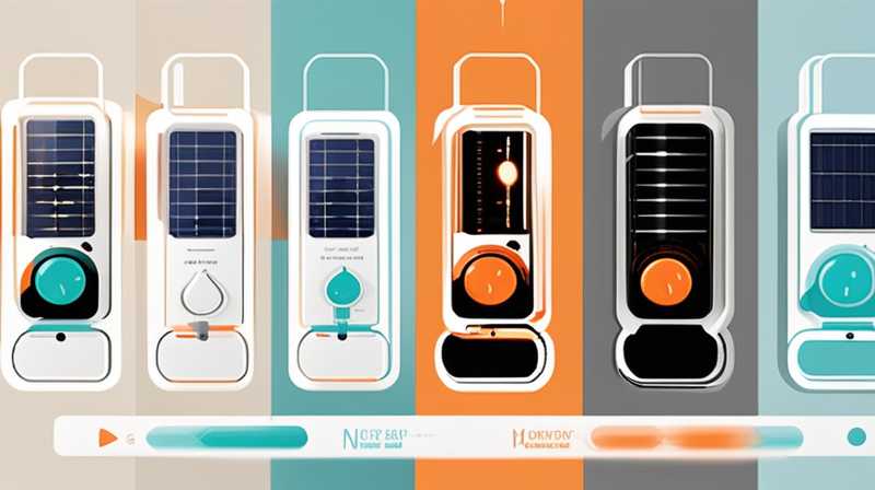 Which solar temperature control timing is better?