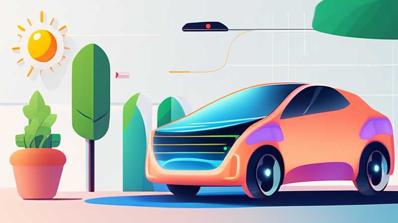 How long does it take to charge Linlang electric car with solar energy?