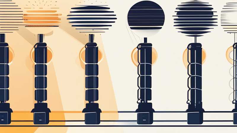 How to connect solar lights to it