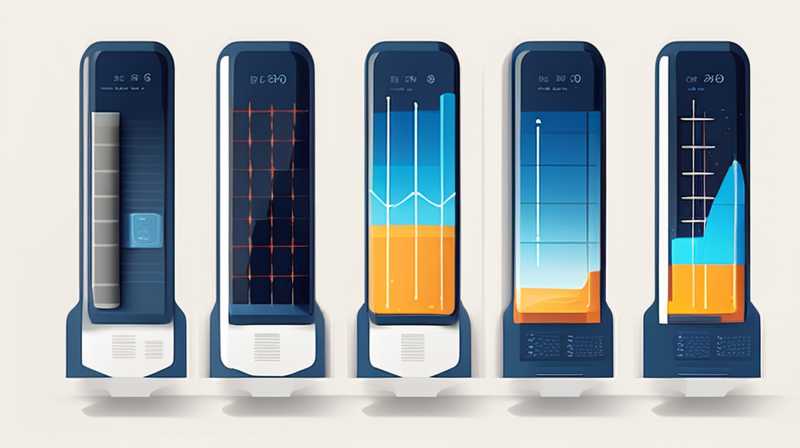 Which energy sources belong to the current solar energy?