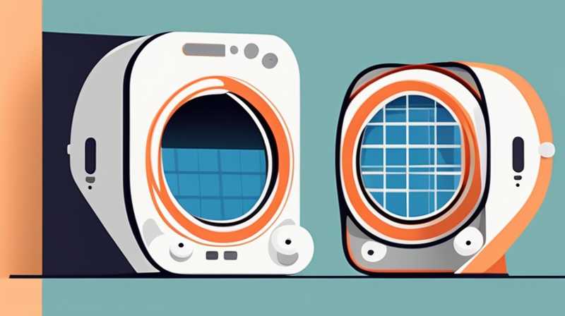 How many watts does a solar oven have?