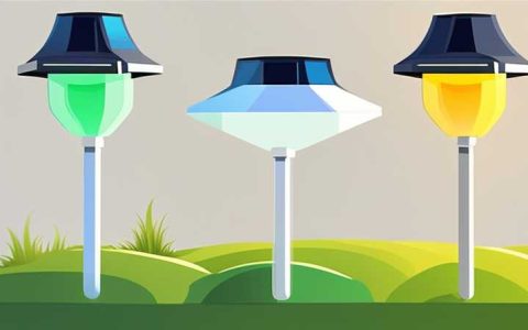 Which solar lawn light is better?