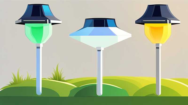 Which solar lawn light is better?