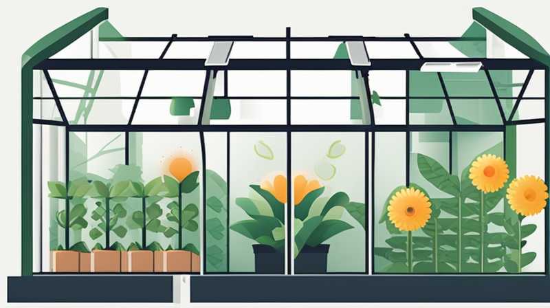 What is suitable for solar greenhouses?