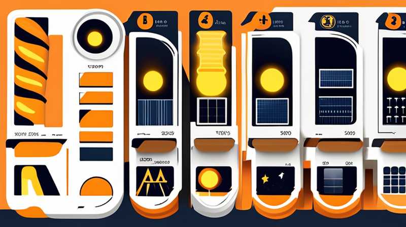 How to calculate the inclination angle of solar street lights