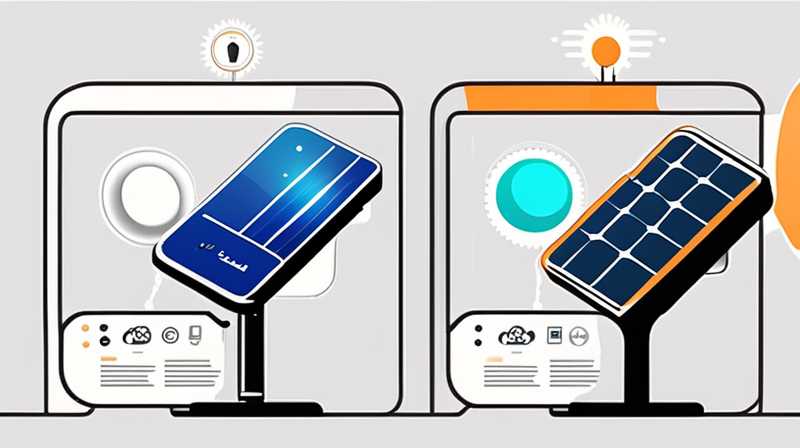 How to connect solar lights to electric lights