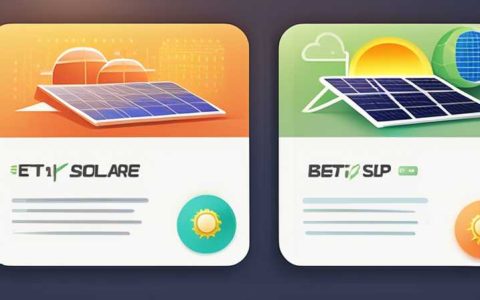 Where to put solar energy for the best fortune