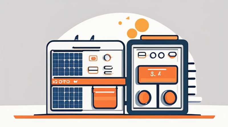 What to do if the solar battery has low power