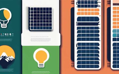 What are the parts of solar power generation