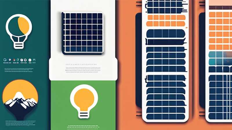 What are the parts of solar power generation