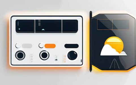 How to install a switch on the top of a solar panel