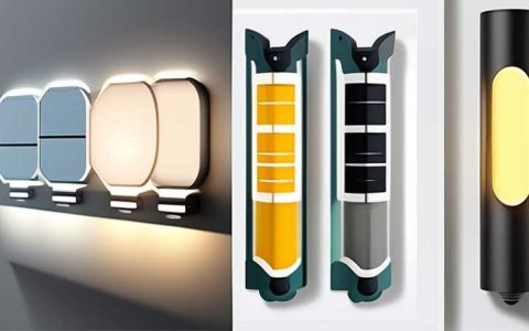 How to change the battery of solar wall light