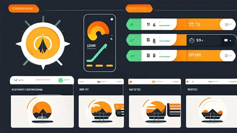 How to adjust solar energy monitoring