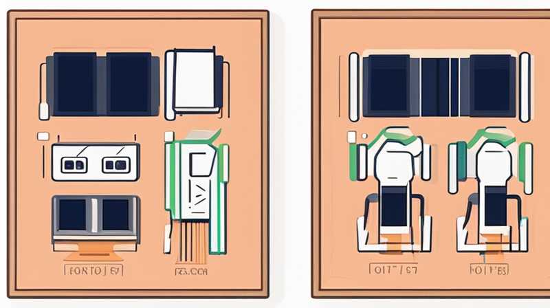 How to repair a broken solar cable