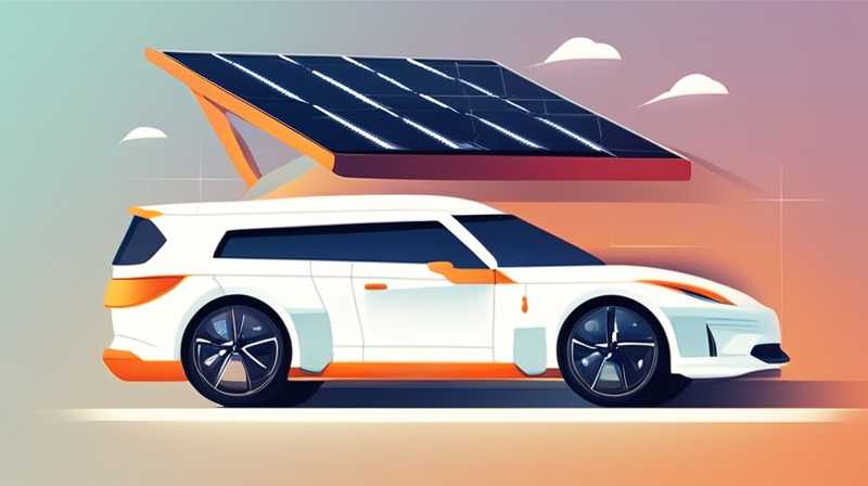 How to use solar energy in the car