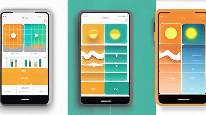 How to install Jiatu solar energy monitoring