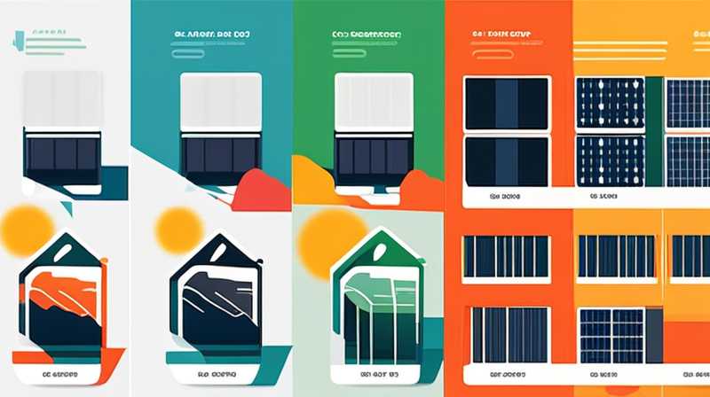 How to connect 5-cell solar panel to 4-cell