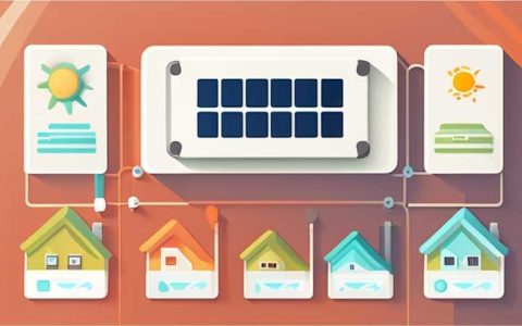 How to choose small household solar energy