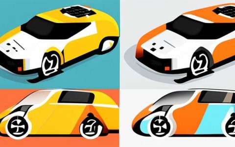 What was the first solar-powered car?