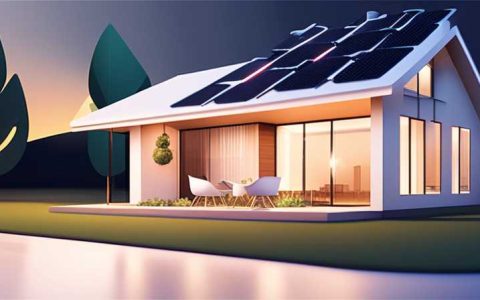 How to choose solar lights for self-built houses