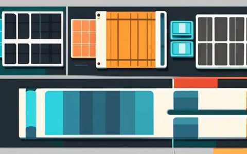 How many volts does the solar panel of the double flash light have