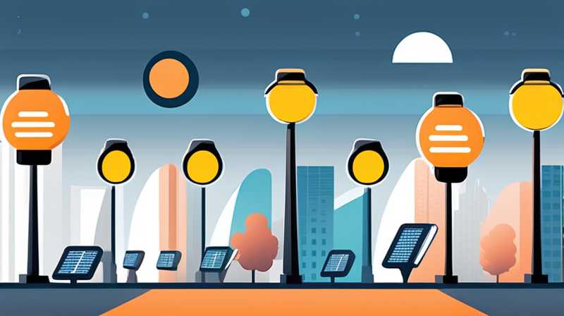 How to increase solar street lights