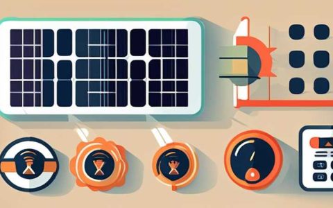 How to measure solar panel battery current