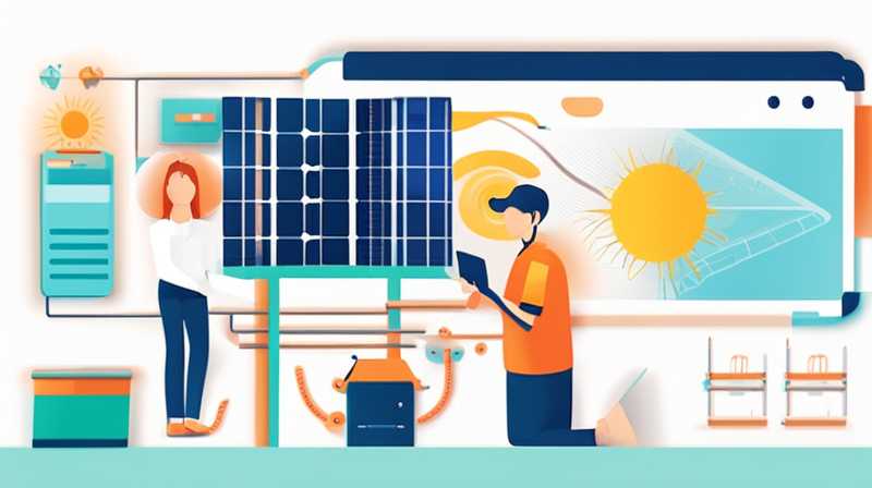 How to import and export solar energy