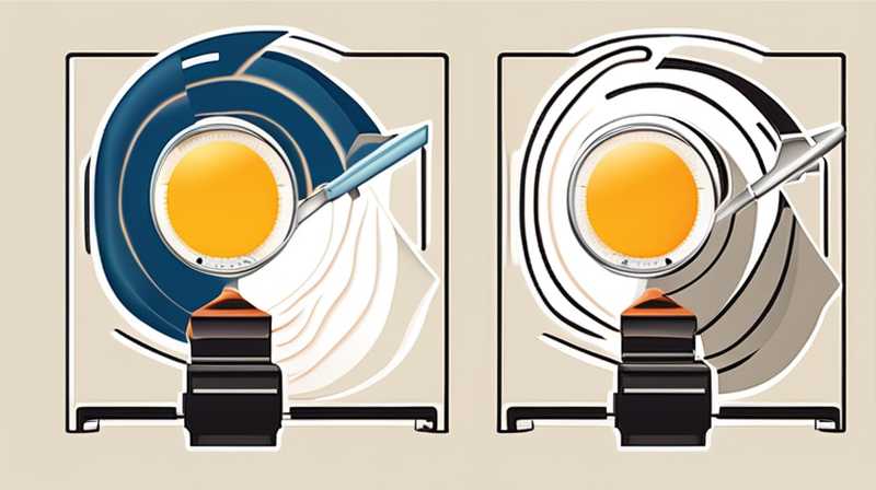 How to cut the solar tube head