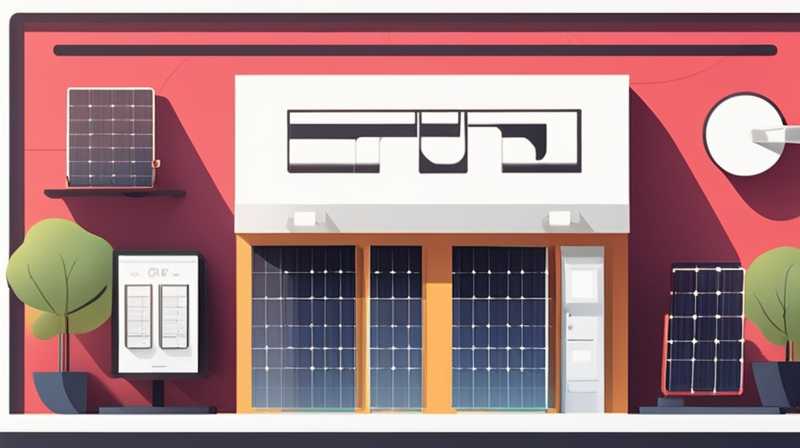 Where is the Ruili solar panel store?