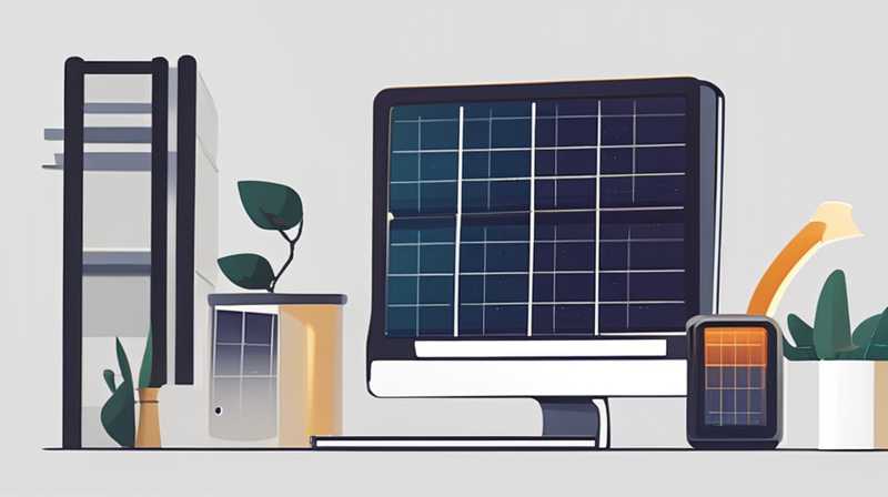 How to install desktop solar