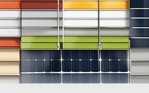 How to install color steel tile roof for solar energy