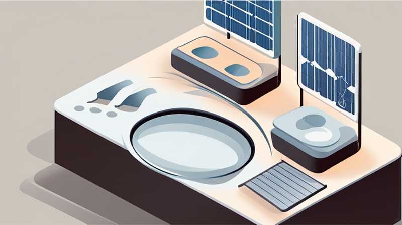 What materials are used to make solar cookers?