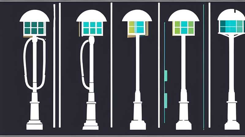 How much does it cost to repair a solar street light?