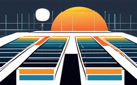 How to connect the four wires of solar panels