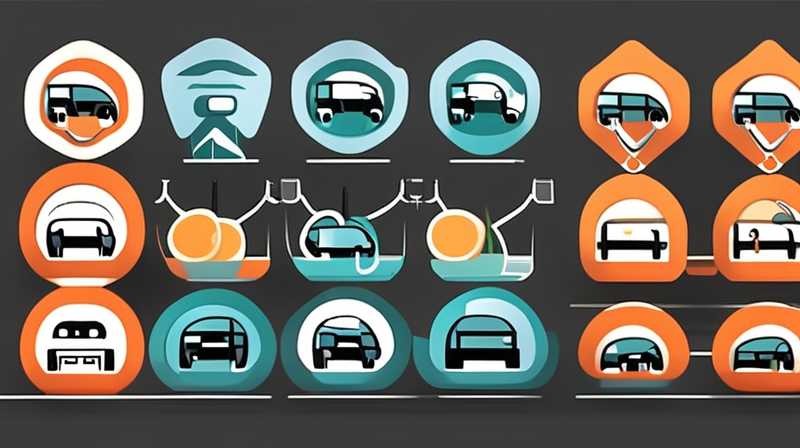 How to charge electric car solar lights