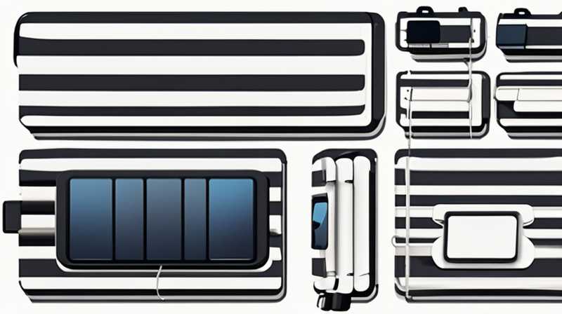 How to use the foldable solar charging pack