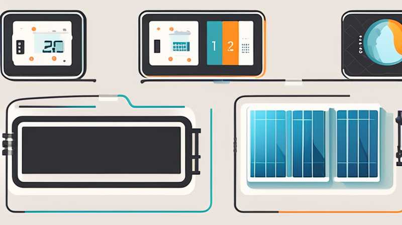 How many watts does a six-stage solar generator have