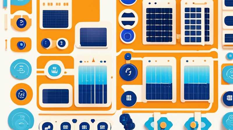 How many circuits should solar panels be put into?