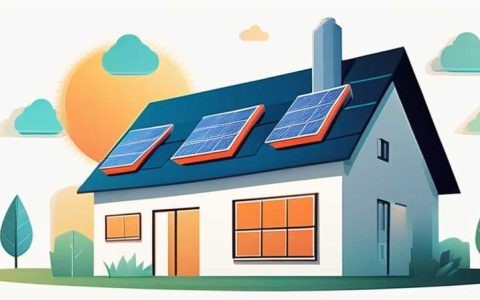 How to install solar energy in earth house