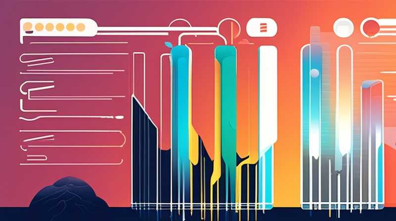 How to read the voltage of solar energy