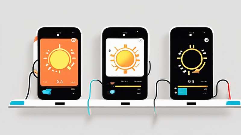 What is the solar charging speed?