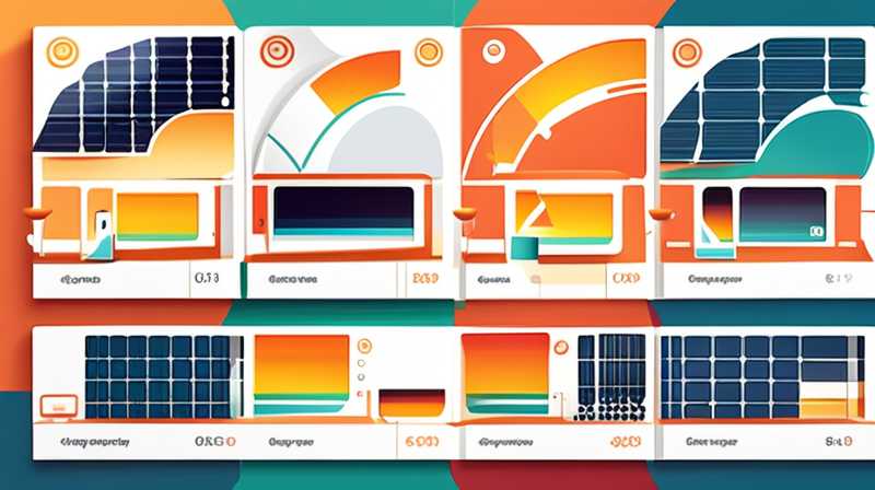 What does solar energy e mean