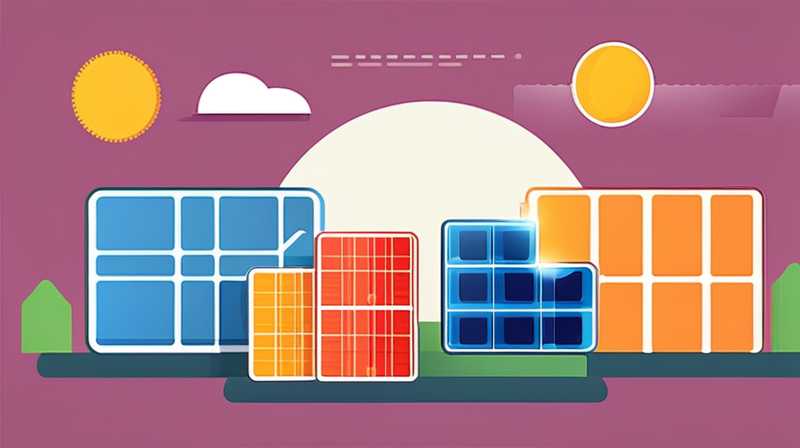 What is the general slope of solar panels?