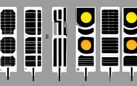How to disassemble the power panel of a solar light