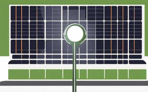 How to connect the long light effect solar light