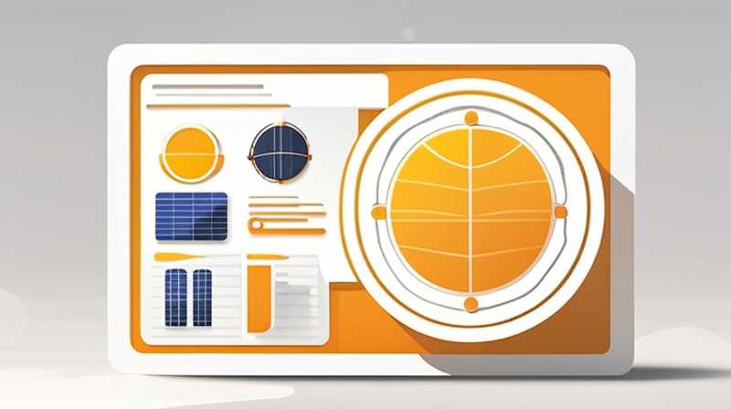 How to add medium in solar energy