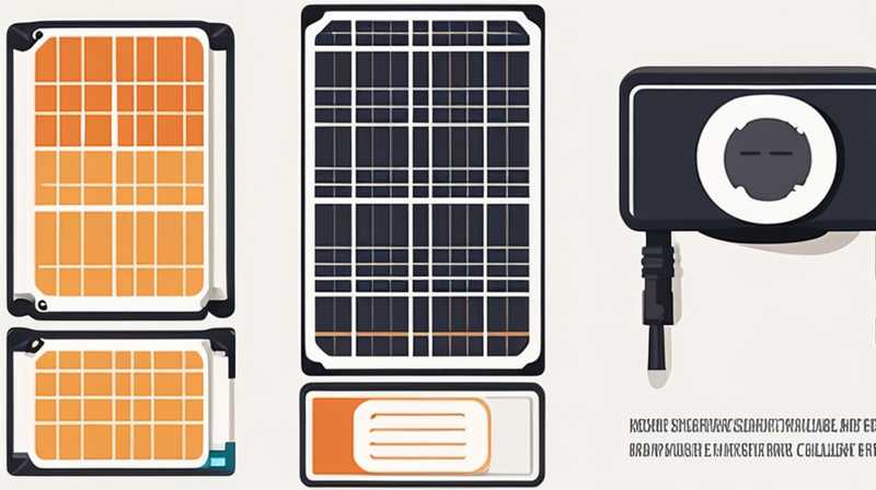 How to fix a solar charger failure