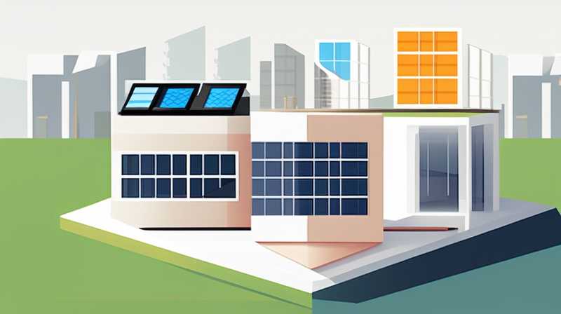 Why do buildings need solar energy?